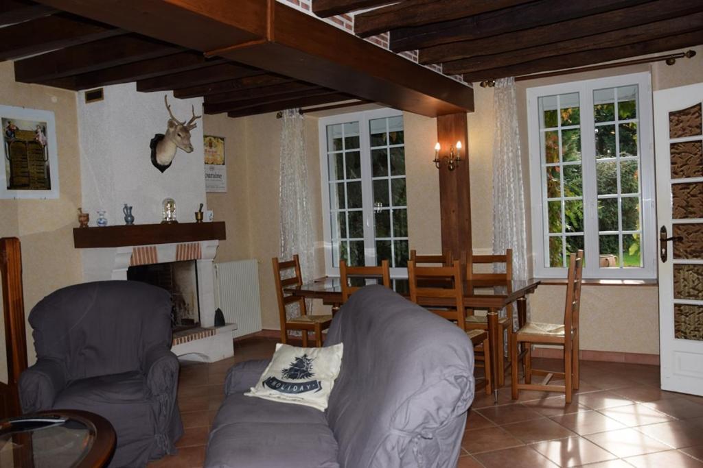 La Ferme Des Cailloux Villa Sassay ภายนอก รูปภาพ